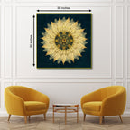 The Solar Chakra Framed Canvas Print