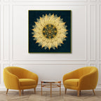 The Solar Chakra Framed Canvas Print