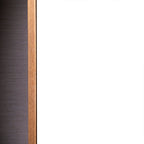 Nordic Golden Framed Canvas Wall Art (Black)