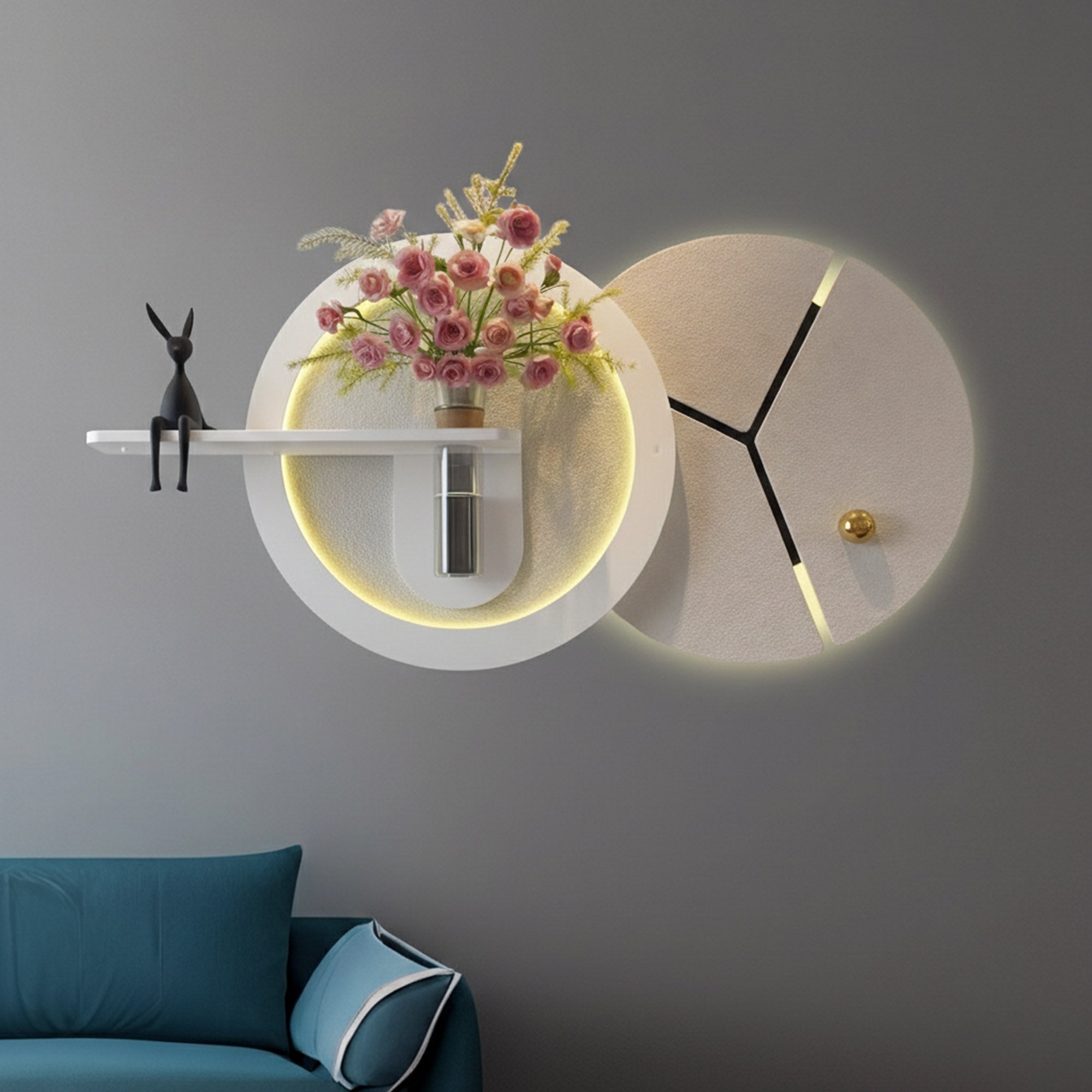 Designer LED Wall Art for Stylish Home Interiors