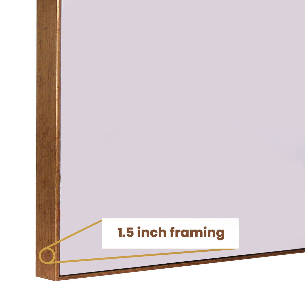 Lunar Tides Canvas paintings - Set Of 3