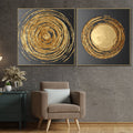 The Polar Vortex 2 Panel Framed canvas Wall Decor Paintings