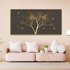 Luxury Gold Tree Painting