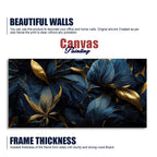 Nature-inspired golden canvas