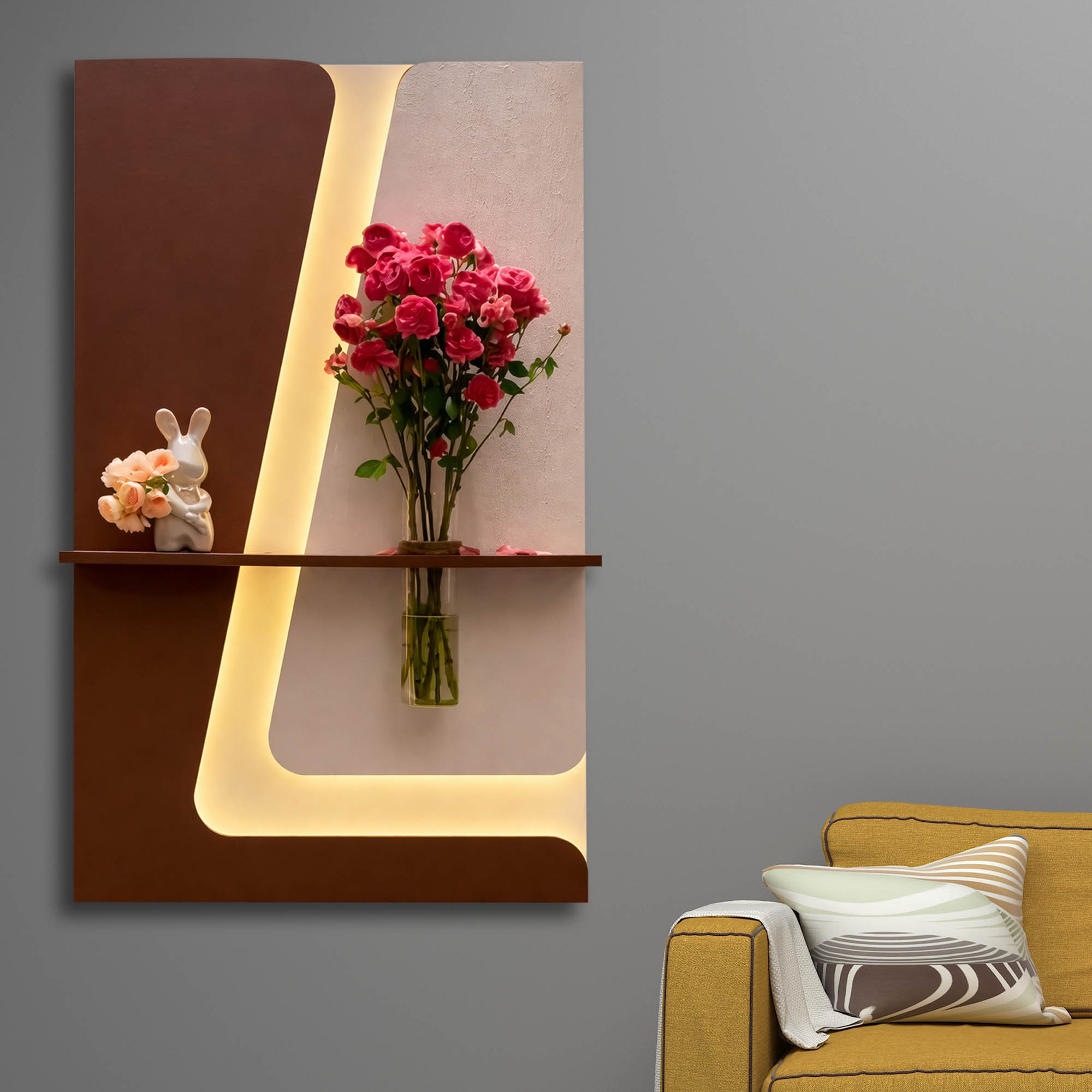 Luxury LED Ambient Wall Panel