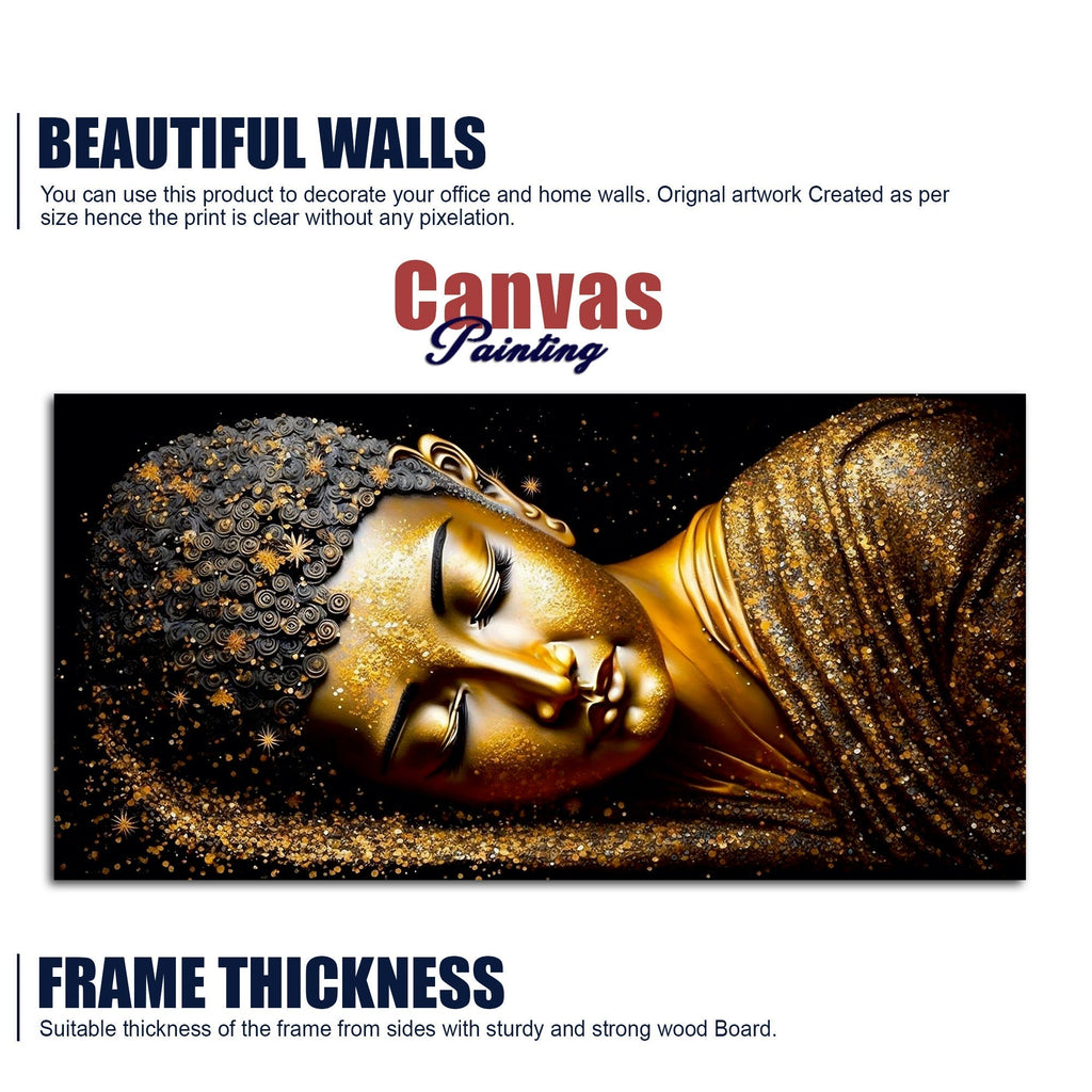 Buddha Canvas Art for Living Room