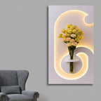 Modern LED Decorative Wall Panel for Living Room Décor