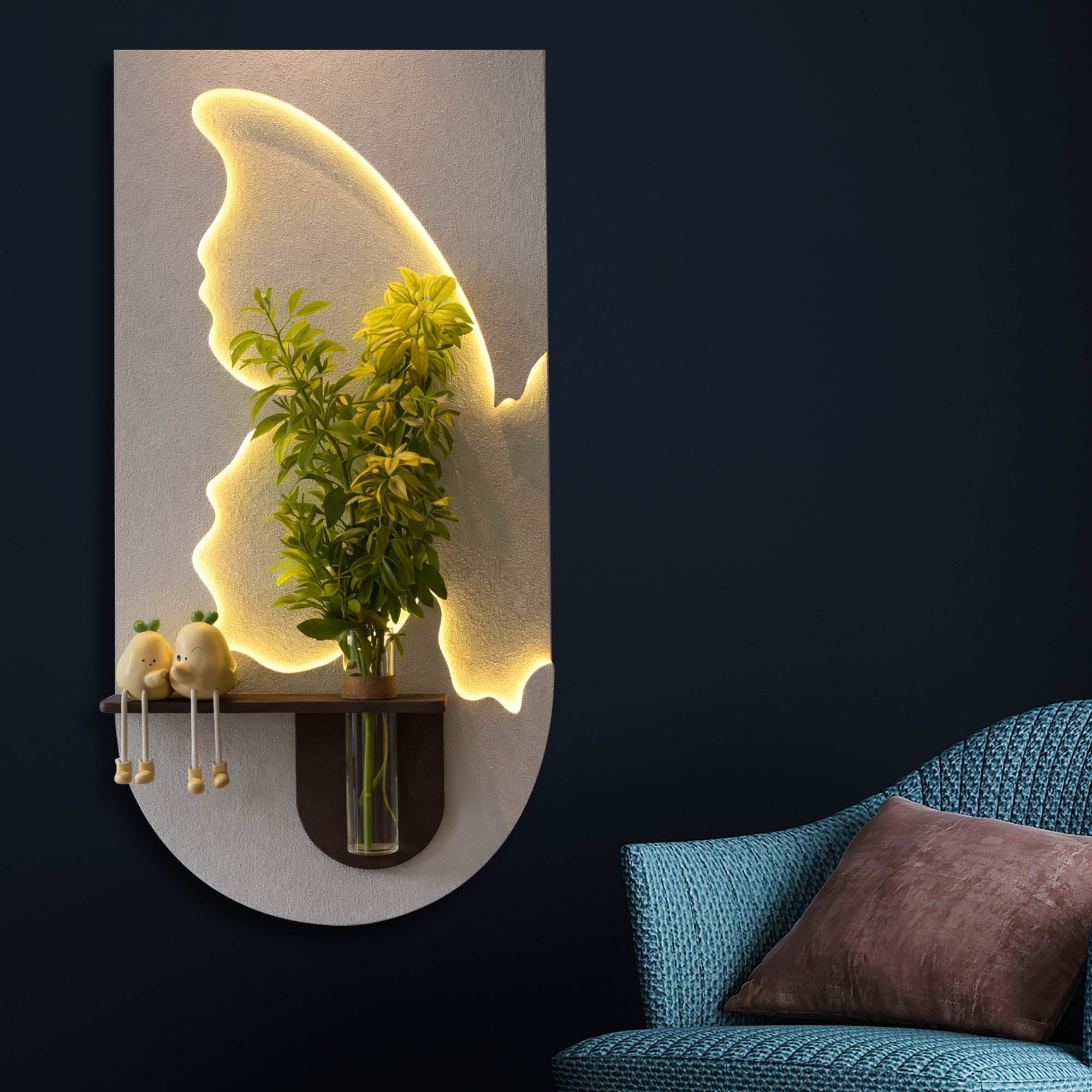 Modern LED Wall Art for Modern Home Interiors