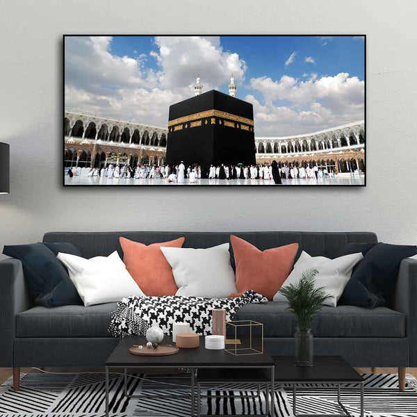 Makkah wall painting