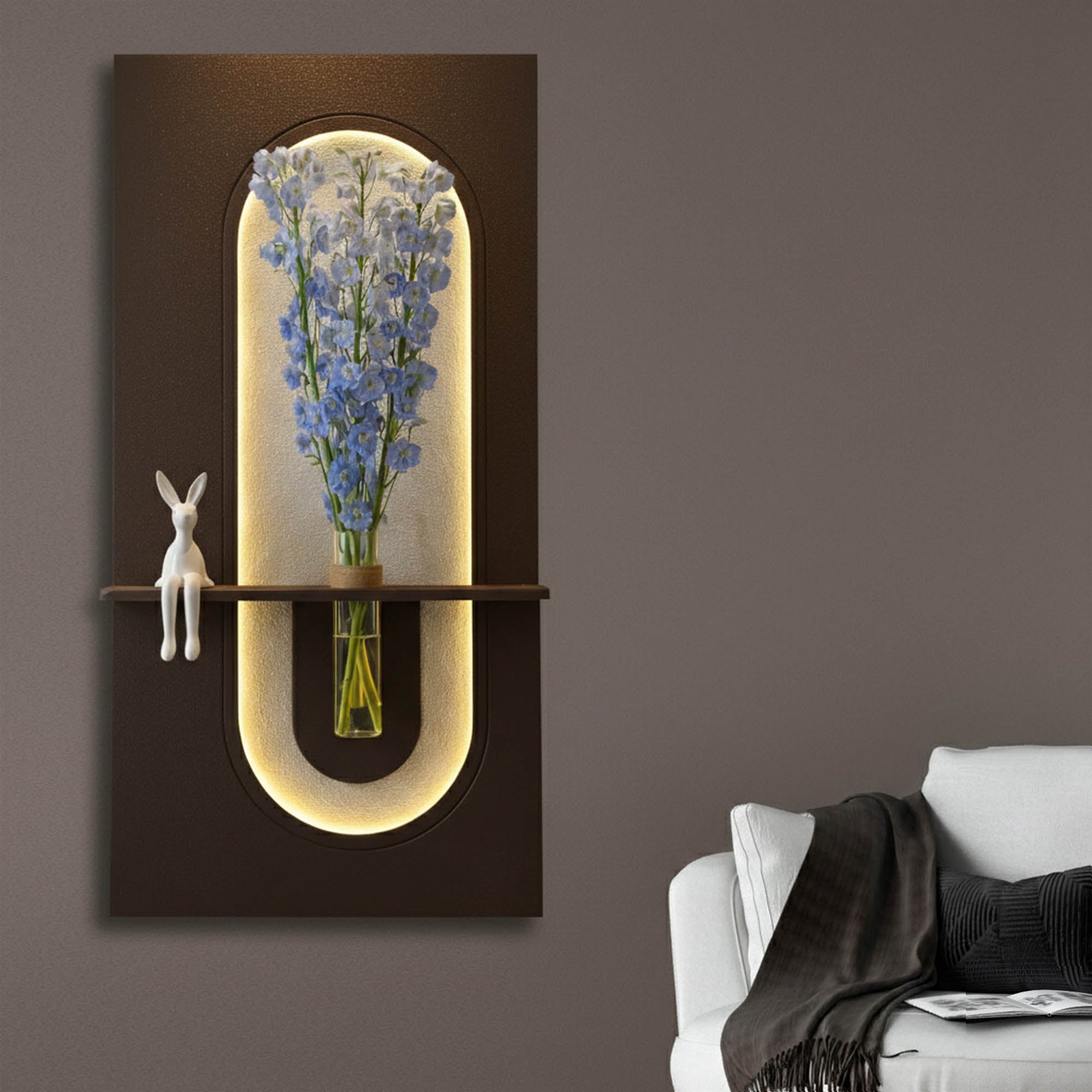 Premium LED Wall Art Panel for Modern Home Interiors