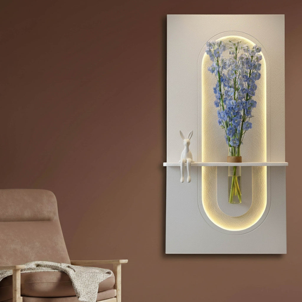 Premium LED Wall Art Panel for Modern Home Interiors
