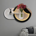 Premium LED Wall Décor with Floral Stand