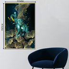 Hues of Nature Framed Canvas Wall Paintings for Home