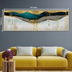 Splash of Color Framed Canvas Wall Decor Paintings