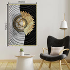 Grandeur Personified Framed Canvas Wall painting Art