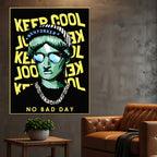 The Boy From The Streat Of New York Cotton Canvas Wall Painting